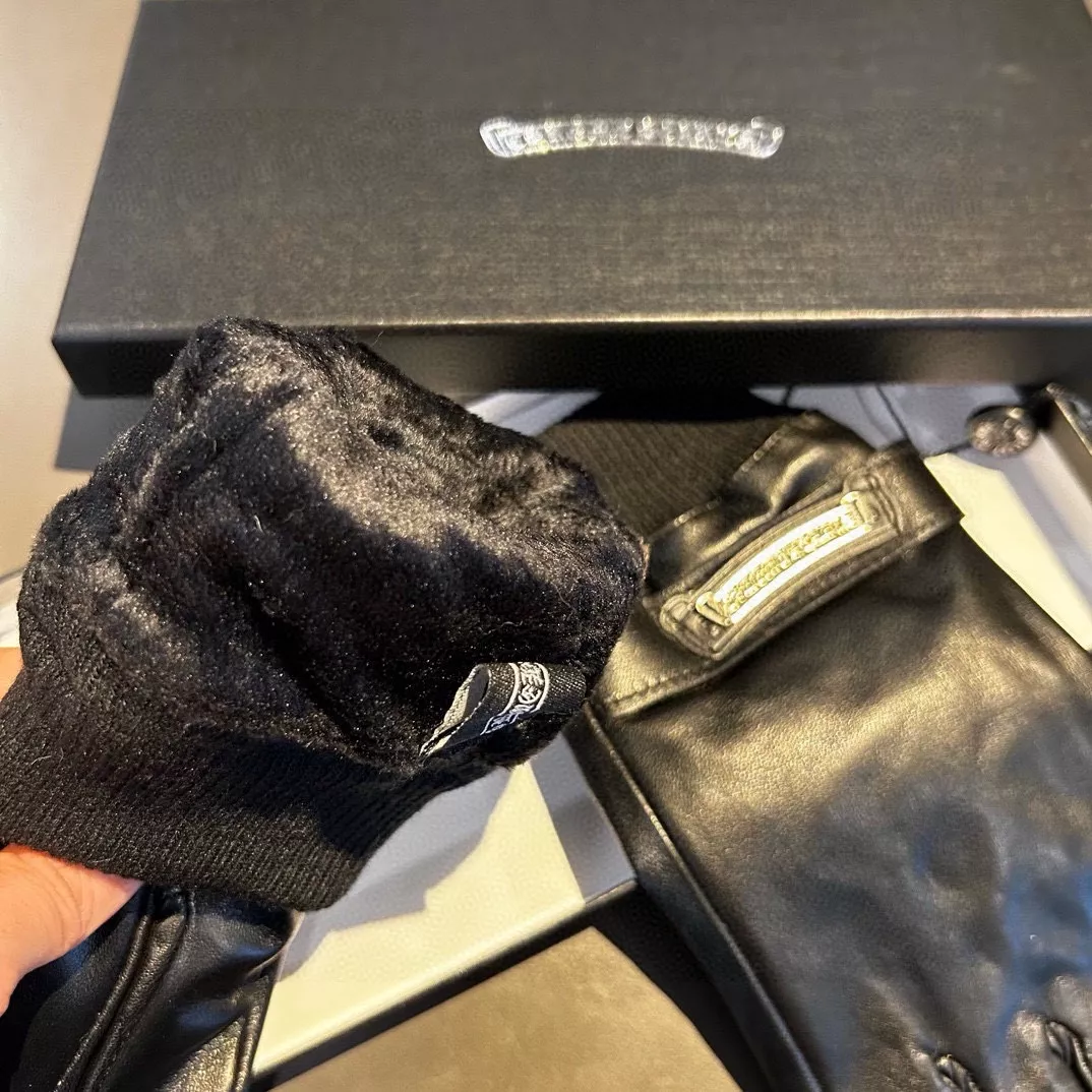 chrome hearts gants pour homme s_1272b6a4